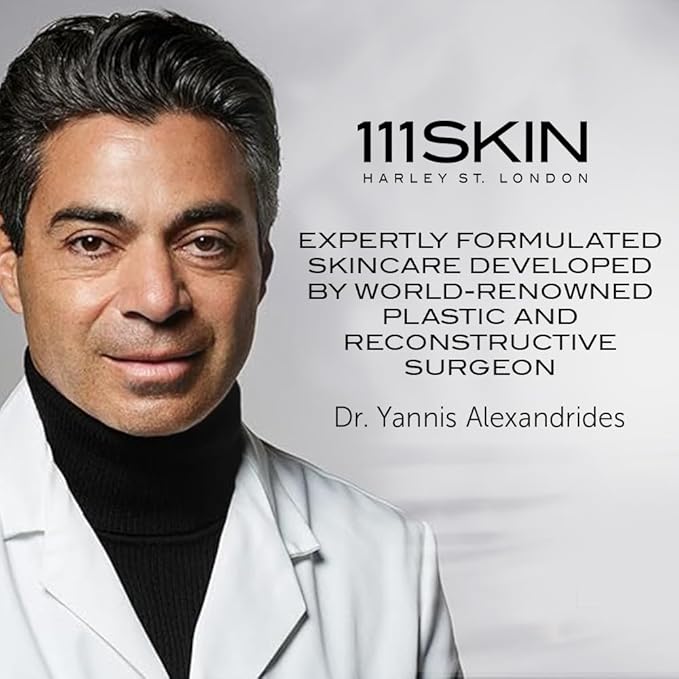 111SKIN Cryo De-Puffing Eye Mask, Hydrating Under Eye Patches for Puffy Eyes & Dark Circles with Seaweed Extract, Vit E & Peptide Complex, Nourishing Formula for Fine Lines & Puffiness, 8 Pairs, Blue