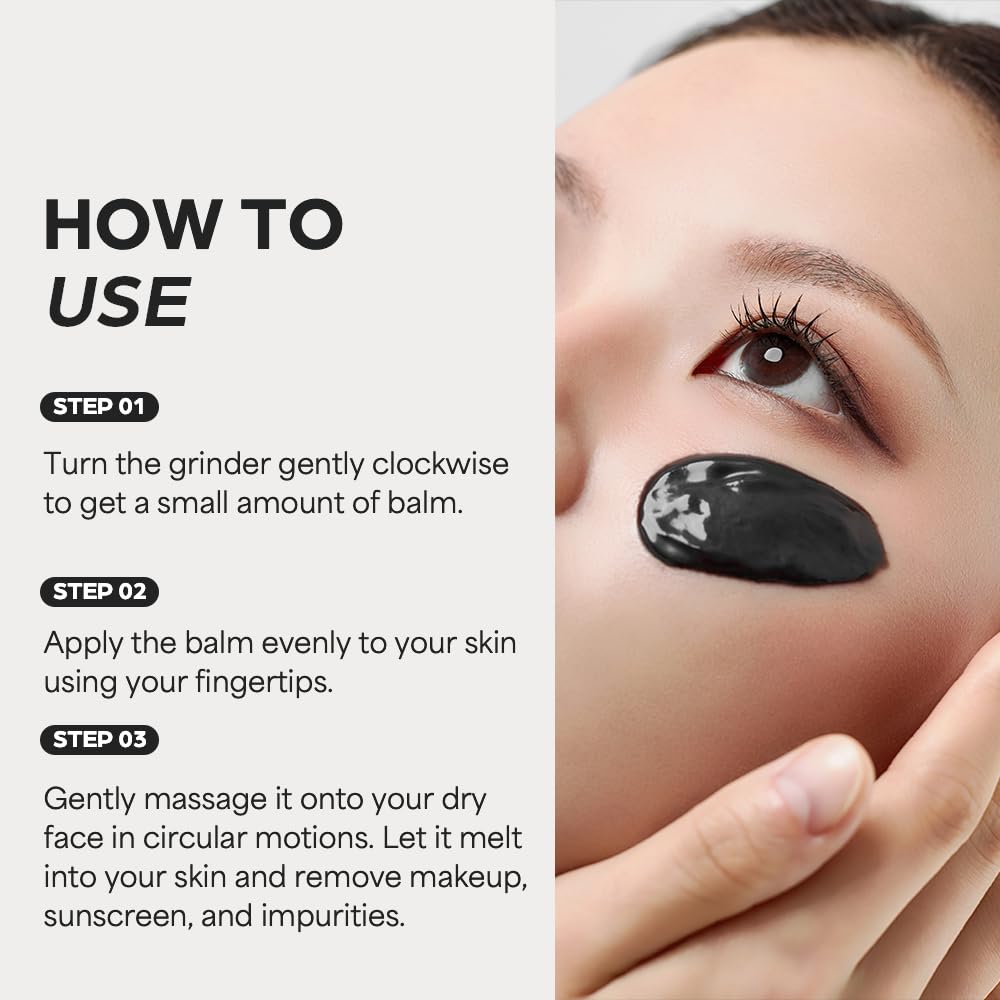 House of Hur Midnight Soothing Cleansing Balm | Hydrating & Calming Korean Skincare | 1.69fl.oz