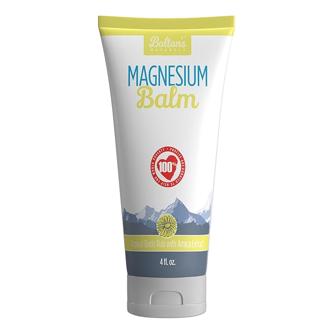 Bolton's Naturals Arnica Magnesium Chloride Balm 118ml