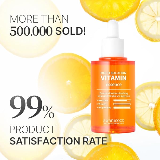 Pregnancy Safe Skincare Brightening Duo (Instagram Viral Product) Multi Solution Vitamin Essence & Fermentation Peptine Eye Care, Even Skin Tone, Dark Eye Circles, Anti Aging