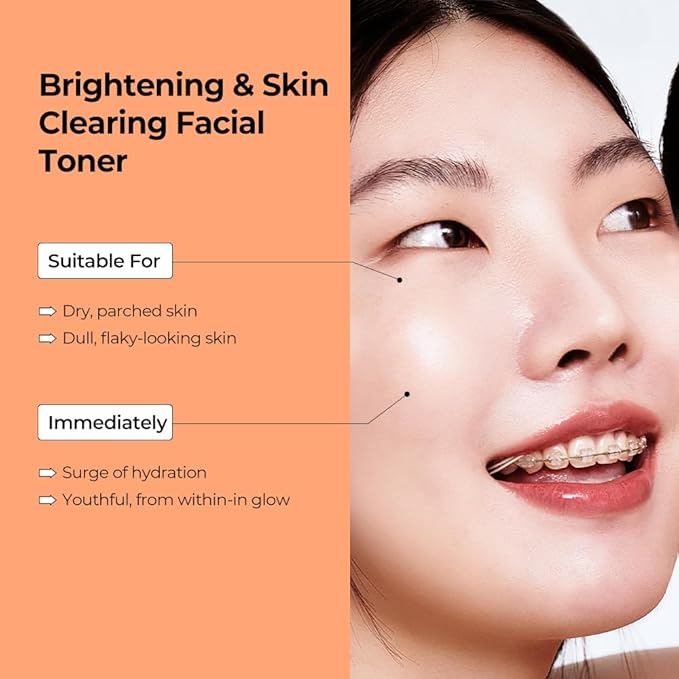 Yuzu Honey Essential Toner – Korean Hydrating Facial Toner with Honey, Propolis & Hyaluronic Acid, Boosts Radiance, Smooths Fine Lines, Nourishes Dry Skin, Serum-Like Texture, 8.45 fl.oz.