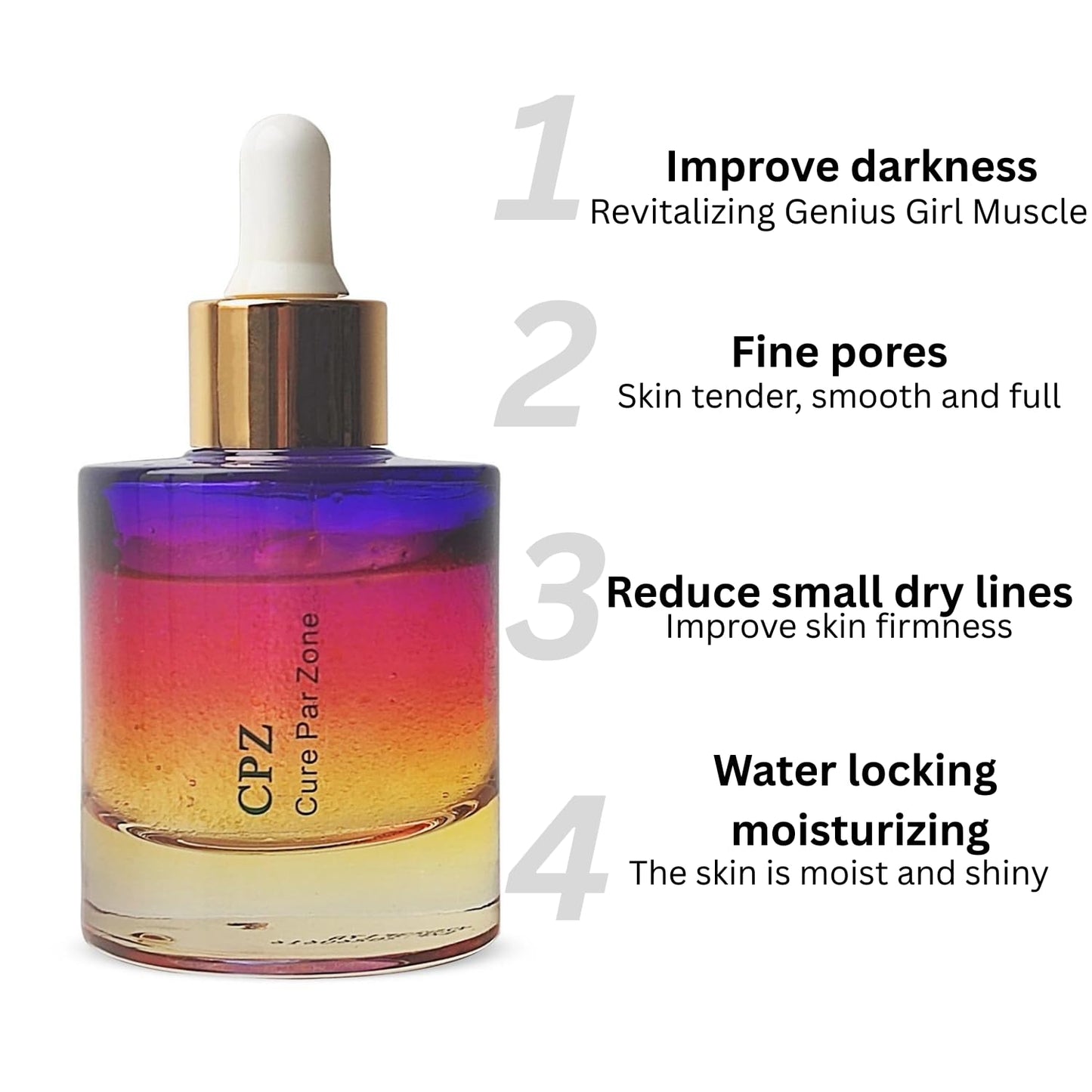 Skincare’s Deep Hydrating Face Serum and Micro-Essence Lotion minimize pores, firm skin, and refresh your complexion with a bubble-infused cleanser and anti-aging rejuvenating serum for women.