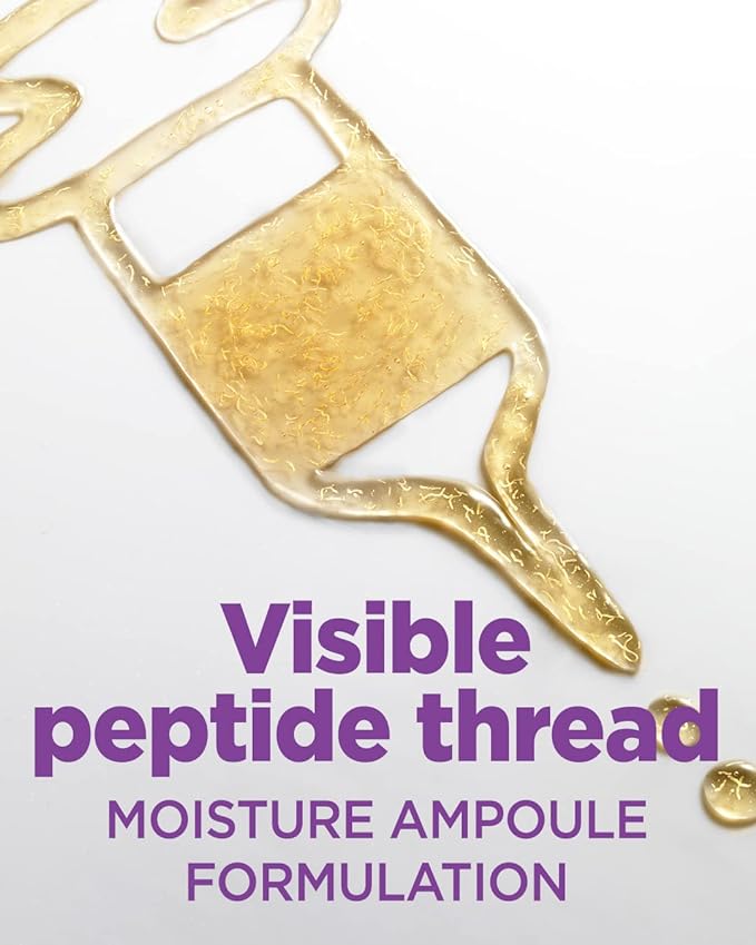 AMPLE:N Peptide Shot Serum - Korean Anti-Aging Face Serum with Peptide Threads to Minimize Wrinkles and Improve Firmness - Lift Sagging Skin - Visibly Plump, 1.01 fl. Oz