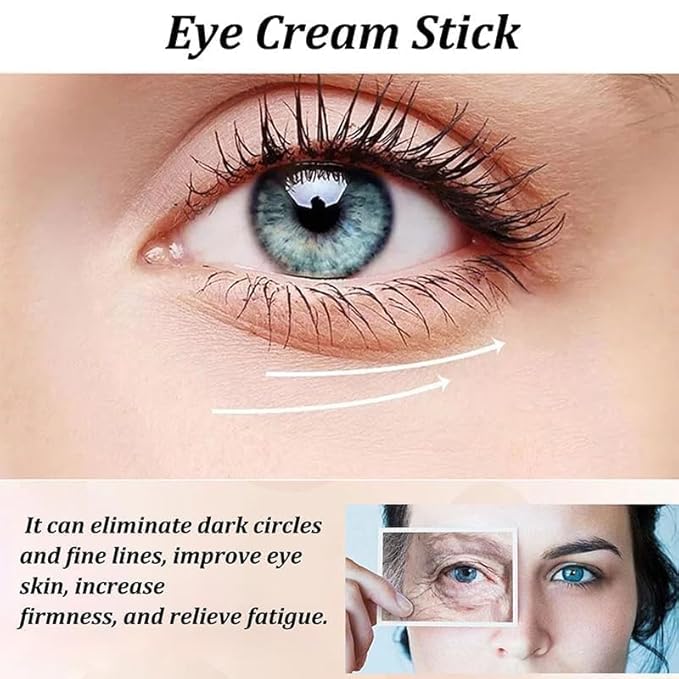 Lumibalm Stick For Under Eye Bags, Lumistick For Eye Bags, Suitable for eliminating puffiness, reducing fine lines, Deeply Moisturizes (2PCS)