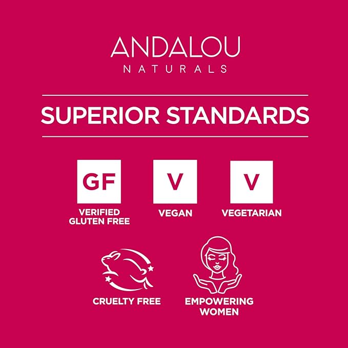 Andalou Naturals 1000 ROSES® Soothing Squalane Oil