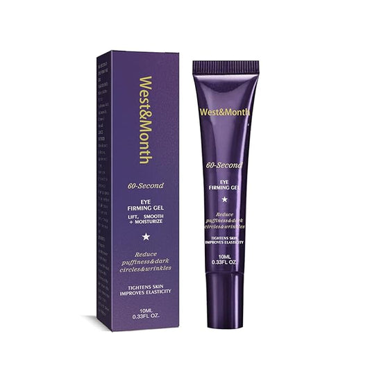 60-Second Eye Effects Age-Defying Tinted Firming Gel, Instant Firming Eye Cream, Eye Tightening Serum Instant, Instant Eye Bag Remover Puffiness, Anti-Wrinkle Eye Cream, Reduce Eye Skin Problems