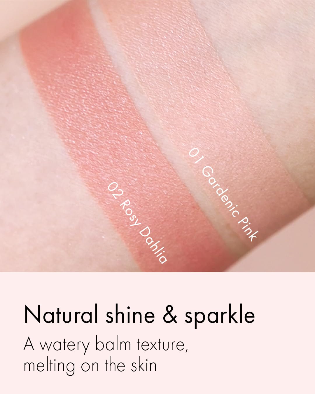 VIDIVICI Millennial Glow Cream Blush 02 Rosy Dahlia - Creamy Face Cheek Blusher for Smooth & Silky Skin - Soft Satin Finish with Natural Color - For Fair to Light Skin Tone, 0.21 oz.