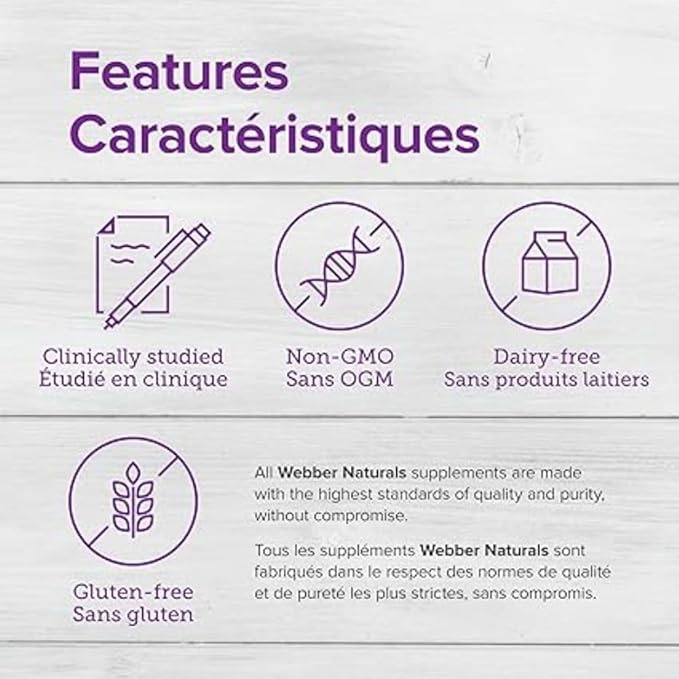 Webber Naturals Collagen30, Anti-Wrinkle, Bioactive Collagen Peptides, Gummy, Type I and III, 2,500 mg, 110 Count