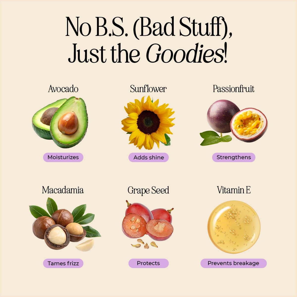 INH Emergency Revival Spray | Leave In Conditioner Spray | Hair Shine & Detangler Spray for Frizz Control & Dry, Damaged Hair | Smoothing & Volumizing Mist with a Gloss Finish | Travel Size, 4oz