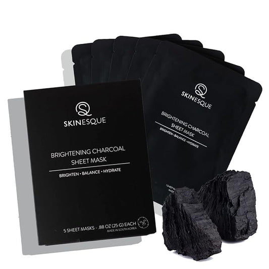 Brightening Charcoal Sheet Mask