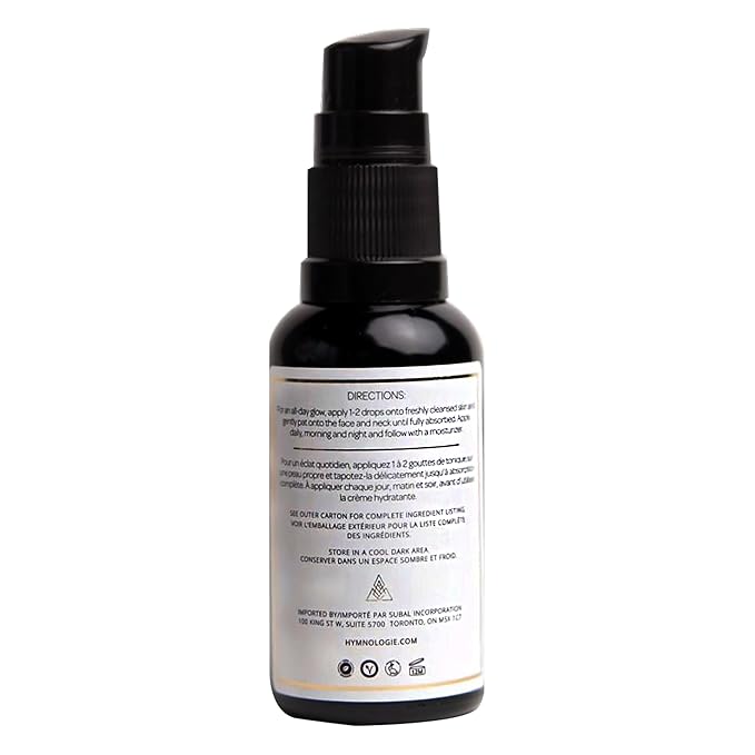 Daily Brilliance Tonic Facial Serum for Women's Face | Skin Care for Hydration, Repair, Beauty, Moisturize, and Glow Recipe with Jojoba, Grapeseed, Saffron and more | Earthy Scent - 1oz