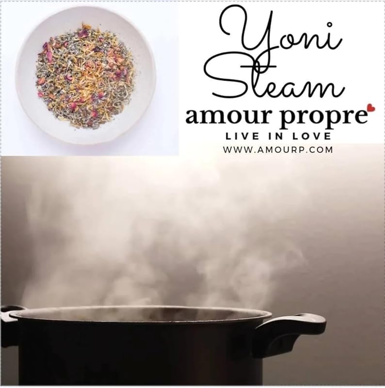 Yoni Steam - V Steam | Soothe itching, dryness, and discomfort | Floral and herbal stream | Skin-boosting benefits (Yoni Steam)