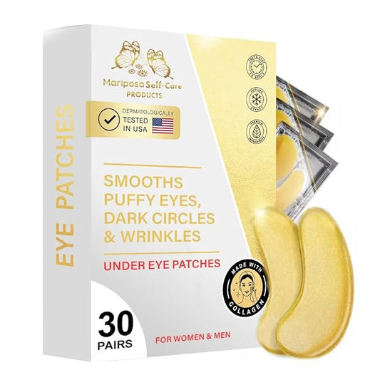 24K Gold Eye Masks