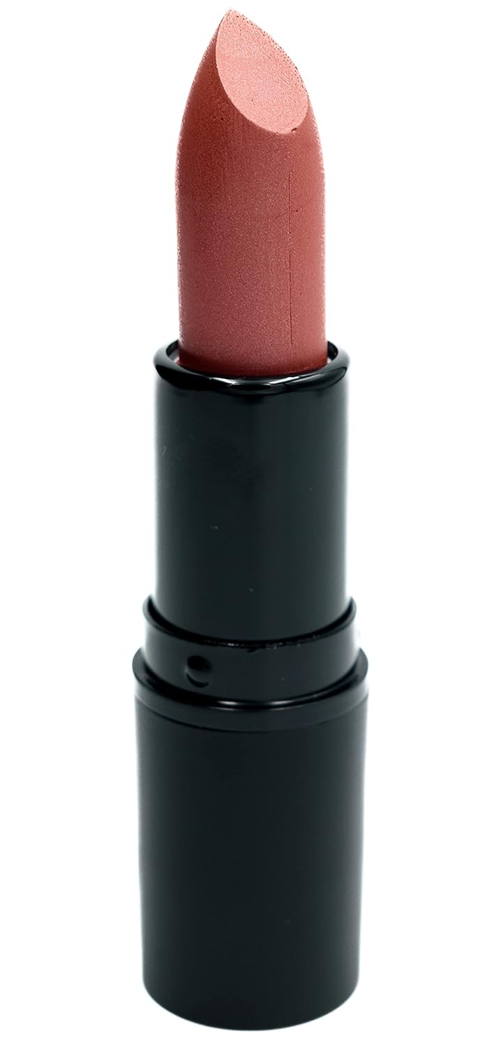 Misty Mauve Pink Pearl Moisturizing Lip Cream Lipstick Color Paraben, Lanolin & Cruelty Free, No Animal Testing