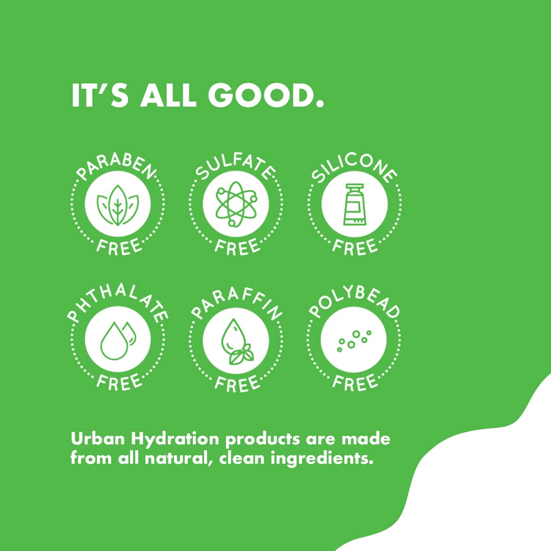 Urban Hydration Honey Health and Repair Hair Detangler | Sulfate, Paraben and Dye Free, Detangles, Prevents Breakage, Tames Frizz, and Repairs Damage for Smooth and Shiny Hair, 9.1 Fl Ounces