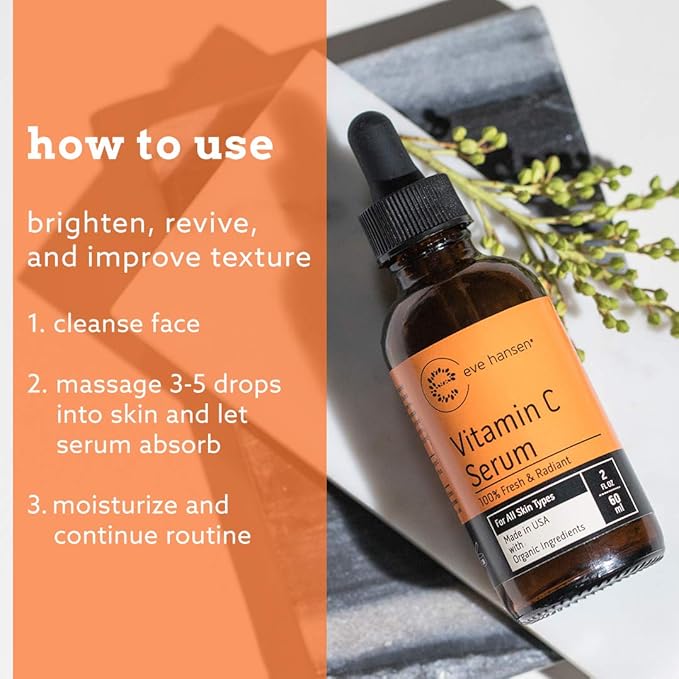 Eve Hansen Vitamin C Eye Gel and Facial Serum