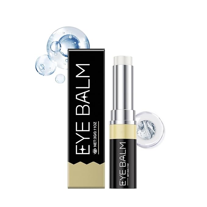 Lumibalm Erases Eye Bags within Minutes, Lumibalm for Under Eye Bags Lumibalm Eye Serum Lumibalm Stick for Under Eye Bags Turmeric Retinol Anti Aging Eye Cream Stick Reduce Fine Lines (1)