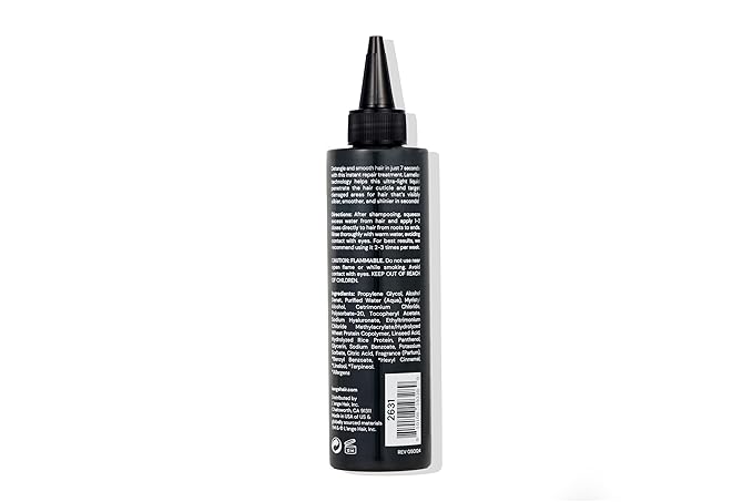 L'ANGE HAIR Hydro Therapy 7 Second Instant Repair Treatment | Lamellar Technology | Hydrates | Detangles | Smooths Strands | Reduces Frizz