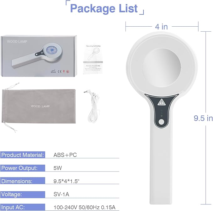 Yofuly Facial Lamp