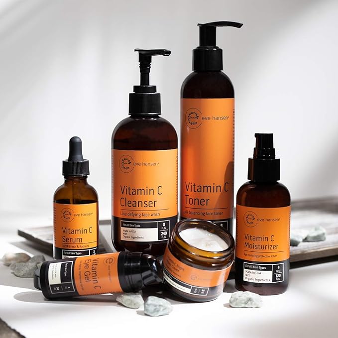 Eve Hansen Vitamin C Eye Gel and Facial Serum