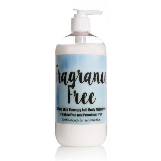 The Lotion Company 24 Hour Skin Therapy Lotion – Fragrance-Free Body Lotion, Moisturizer for Sensitive & Dry Skin, Non-Greasy, Soothing Hydration, Made in USA