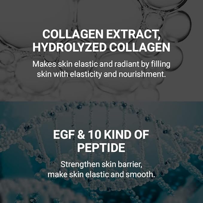SCINIC Collagen Eye Cream 2.7 fl oz (80ml) | Contains70% Marine Collagen Extract | Peptide Strengthens Skin Elasticity | Dense Elasticity Care With One Eye Cream | Korean Skincare