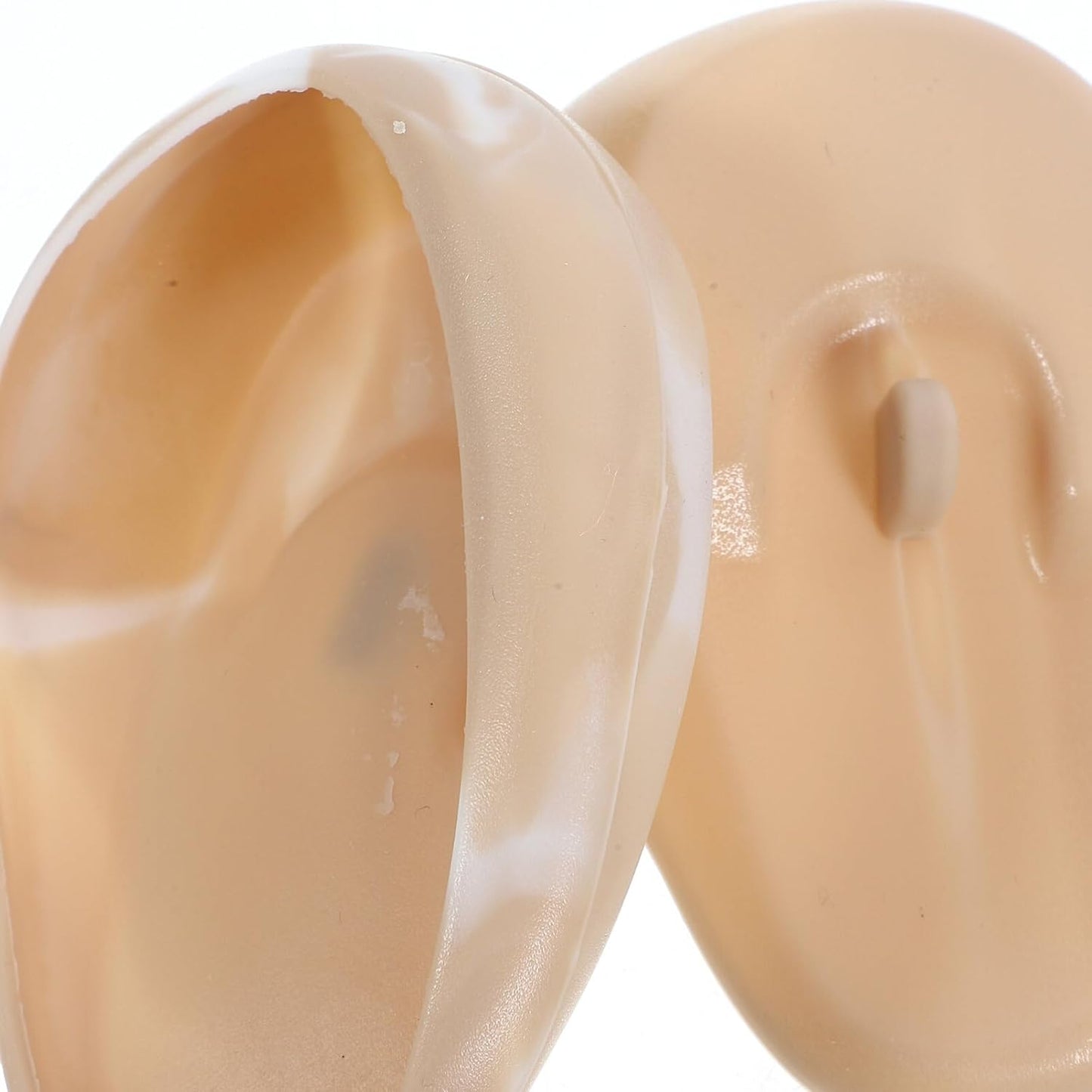 FRCOLOR Waterproof Silicone Hair Dye Ear Covers Durable Ear Protection Caps for Hair Coloring Perm and Bathing Comfortable Fit for Salon and Home Use