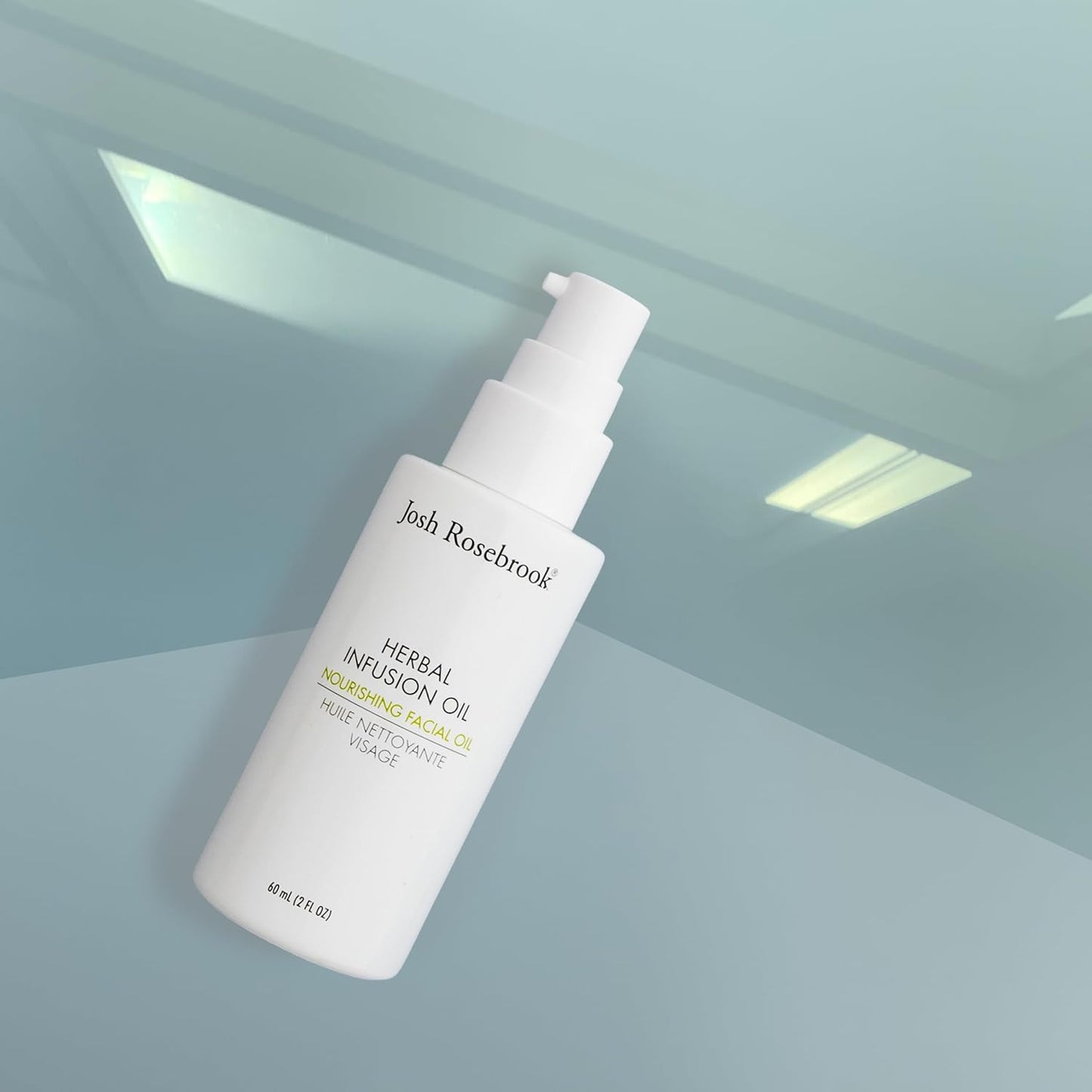 Josh Rosebrook - Herbal Infusion Oil Nourishing Facial Oil Replenish and support skin barrier Reduce signs of aging 60mL - 2 Oz