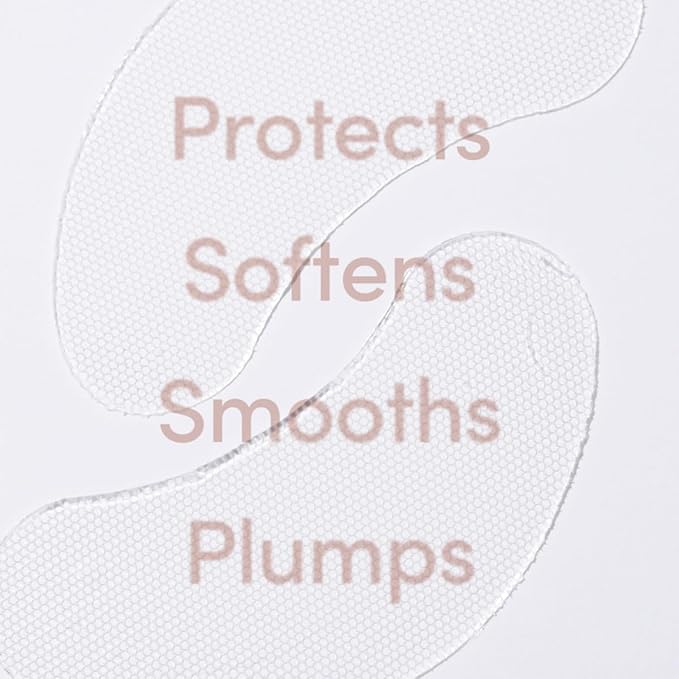 NOT ACTIVE Eye Masks - Softening and Smoothing Under Eye Masks - All Skin Types, Vegan, Cruelty Free, Fragrance Free, 30 Count (4 Pack)