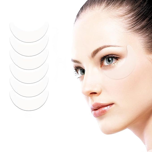 6 Pieces Silicone Eye Patches, Reusable Eye Wrinkle Patches For Dark Circles, Fine Lines, Wrinkles, And Puffiness.