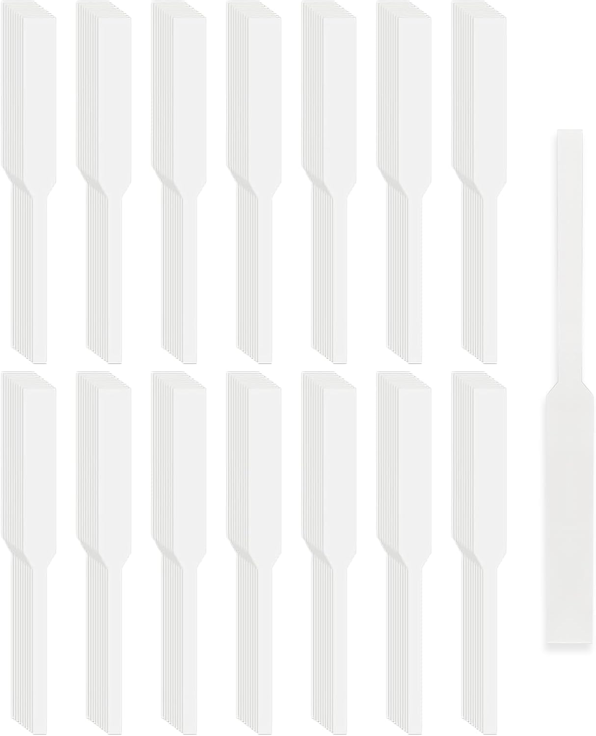 200PCS Perfume Tester Strips,Disposable White Perfume Paper Strips,Thick Disposable Fragrance Blotters for Perfume,Essential Oils Sampling,Aromatherapy Testing Scents