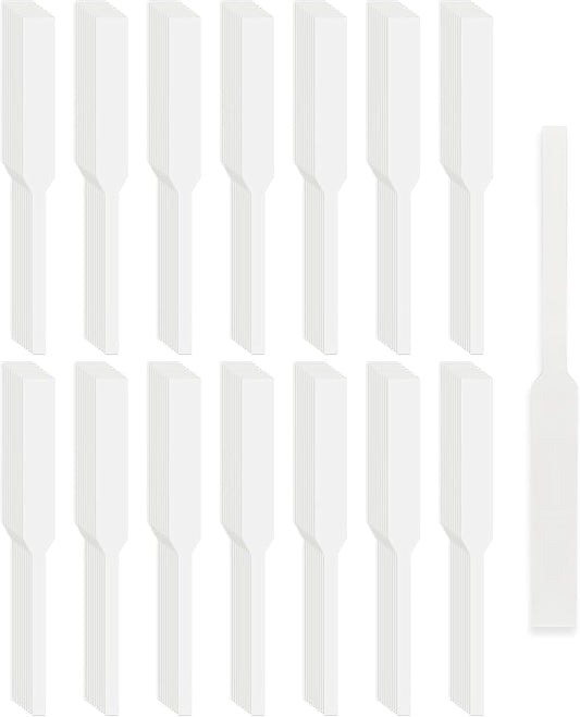 200PCS Perfume Tester Strips,Disposable White Perfume Paper Strips,Thick Disposable Fragrance Blotters for Perfume,Essential Oils Sampling,Aromatherapy Testing Scents