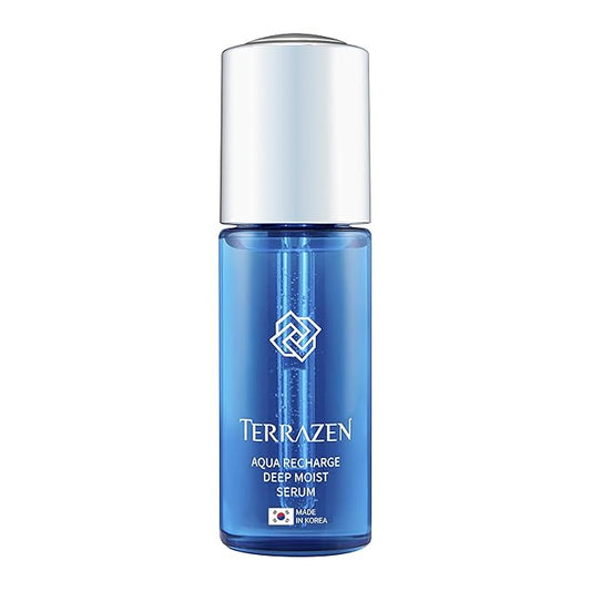 Aqua Recharge Deep Moist Serum, 1.85 fl oz / 55ml - Korean Face Serum, K Beauty, Biotics Intensive Serum, +8 Hyaluronic Acid for Dewy Radiance