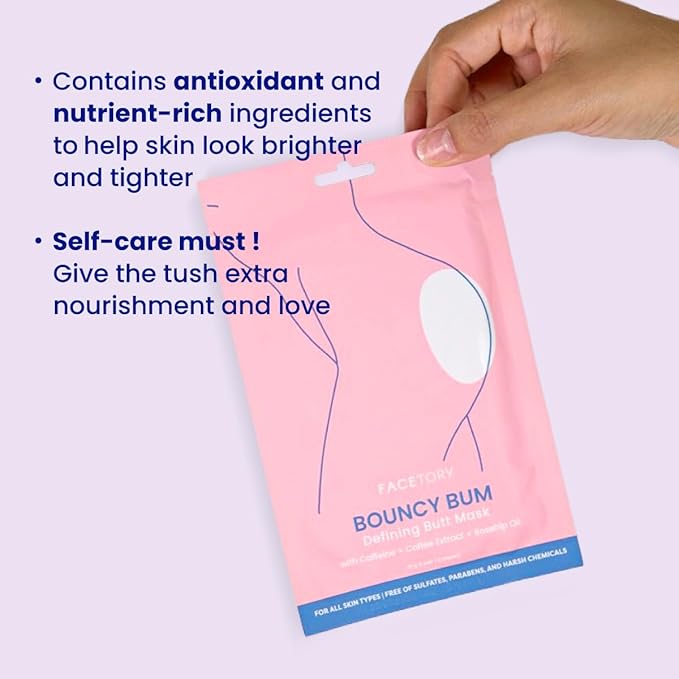 FACETORY Deluxe Self-Care Mask Bundle with 3 Nourishing Hair Masks, 7 Hydrating Face Sheet Masks, and 3 Softening Body Masks for Dry, Cracked Skin