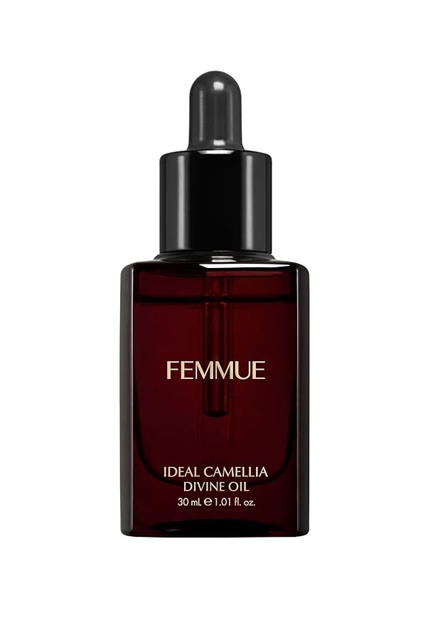 Ideal Camellia Divine Oil | Firming Face Oil with Camellia and Grapeseed | Anti Aging Barrier Repair, Hydrating for Dry Skin | Korean Beauty Skincare