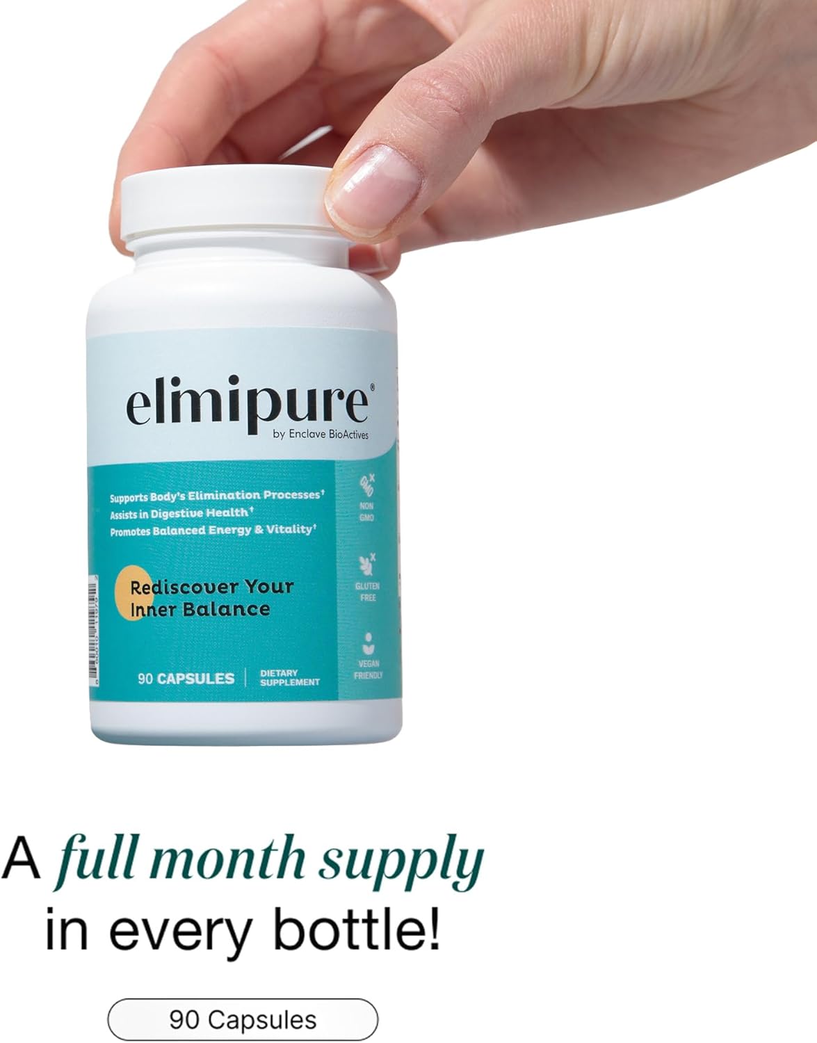 Gut Cleanse & Restore Supplement 2 Pack: Natural & Effective Detox Cleanse Capsules | Fortify Your Microbiome | Effortless Morning Stools | Restore Your Gut from The Inside Out