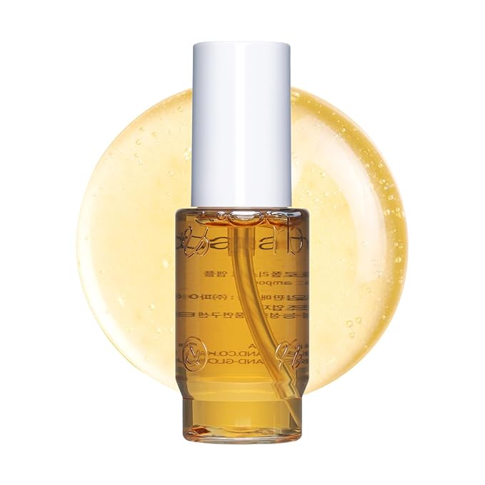 Calming & Nourishing Duo: Vegan S.Nailed it yam Essence & Propolis.t ampoule, Soothing, Firming, Korean Skincare Set