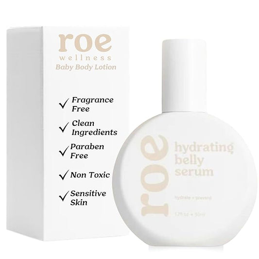 Stretch Mark Belly Serum/Oil for Sensitive Skin with Long and Short-term Hydration, Increases Skin Elasticity and Firmness Reduce Stretch Marks (Belly Serum)