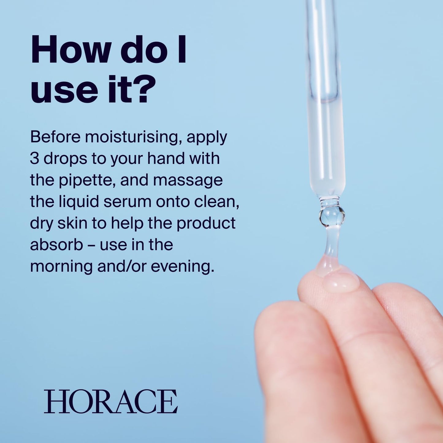 HORACE Salicylic Acid + Niacinamide Face Serum for Men – Anti-Blemish Treatment for Pore Tightening, Smoother Skin, and Redness Reduction – Vegan Skin Care for All Skin Types – Unscented, 30ml