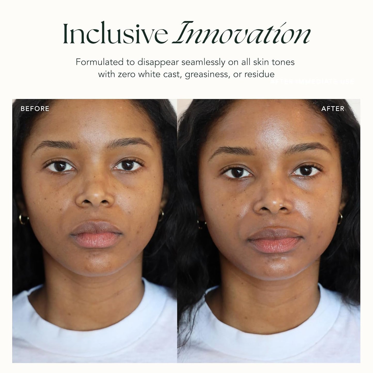 RANAVAT Brightening Mineral Face Sunscreen - Broad-Spectrum SPF 50 Mineral Sunscreen with Zero White Cast - Boosts Radiance & Helps Protect Against Signs of Aging - Safe for Sensitive Skin (50 ml)