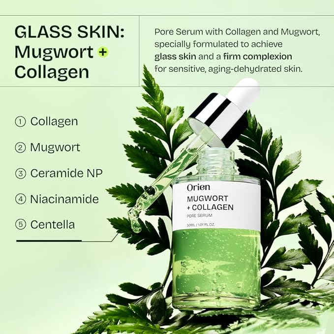 Orien Mugwort Collagen Pore Serum 1.01 fl.oz.