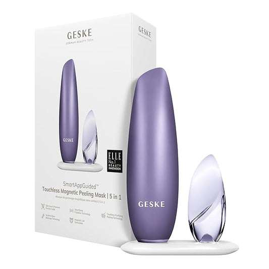SmartAppGuided™ Touchless Magnetic Peeling Mask 5 in 1 | Magnetic Face Mask | Removes Impurities | Facemask | Pore Cleansing | Skincare for All Genders | Best of Face Masks | Clean Skin Glow