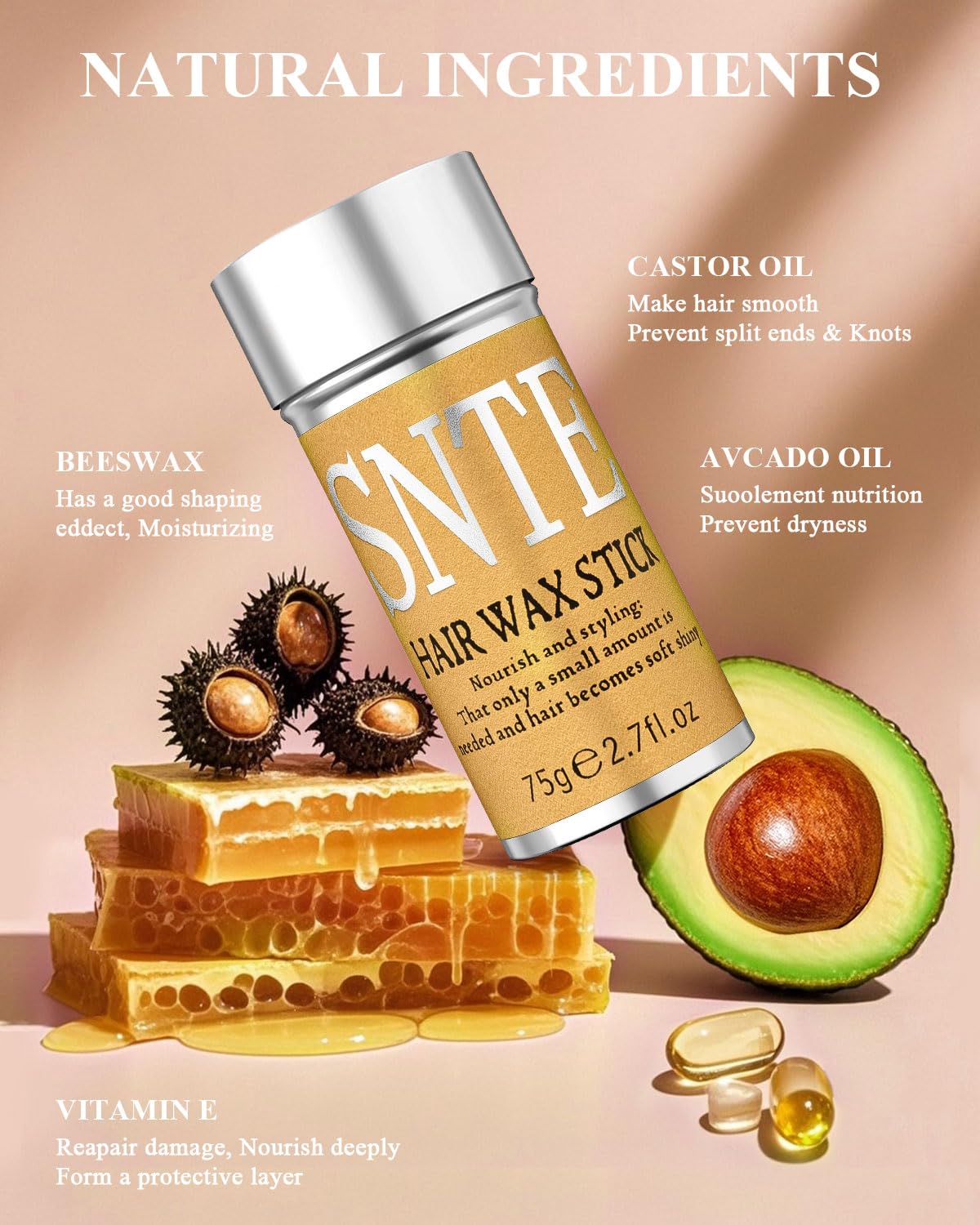 Rubber Bands with 4 Hair Styling Tools, 1000Pcs Elastic Girl Baby Hair Ties Mini Hair Bands with Hair Wax Stick - Tames Flyaways, Smooths Frizz, Sleek Ponytails Buns - Hair Accessories for Girls