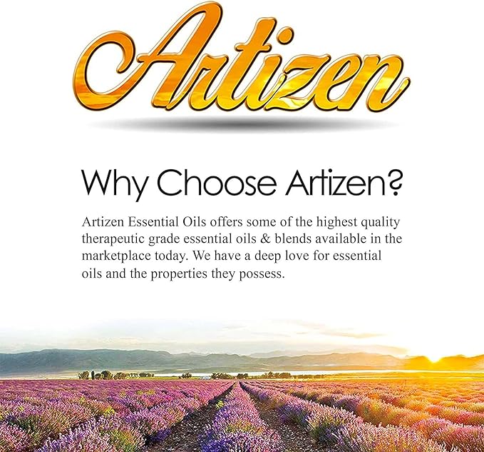 Artizen - Cedarwood Essential Oil 30ml Pure and Natural,Therapeutic Grade for Diffuser Skin Massage Candle Soap Making 1oz