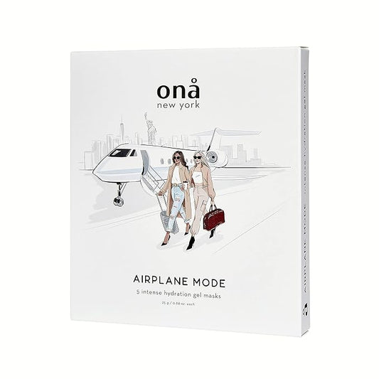 Airplane Mode - 5 Intense Hydration Gel Mask 25 grams each