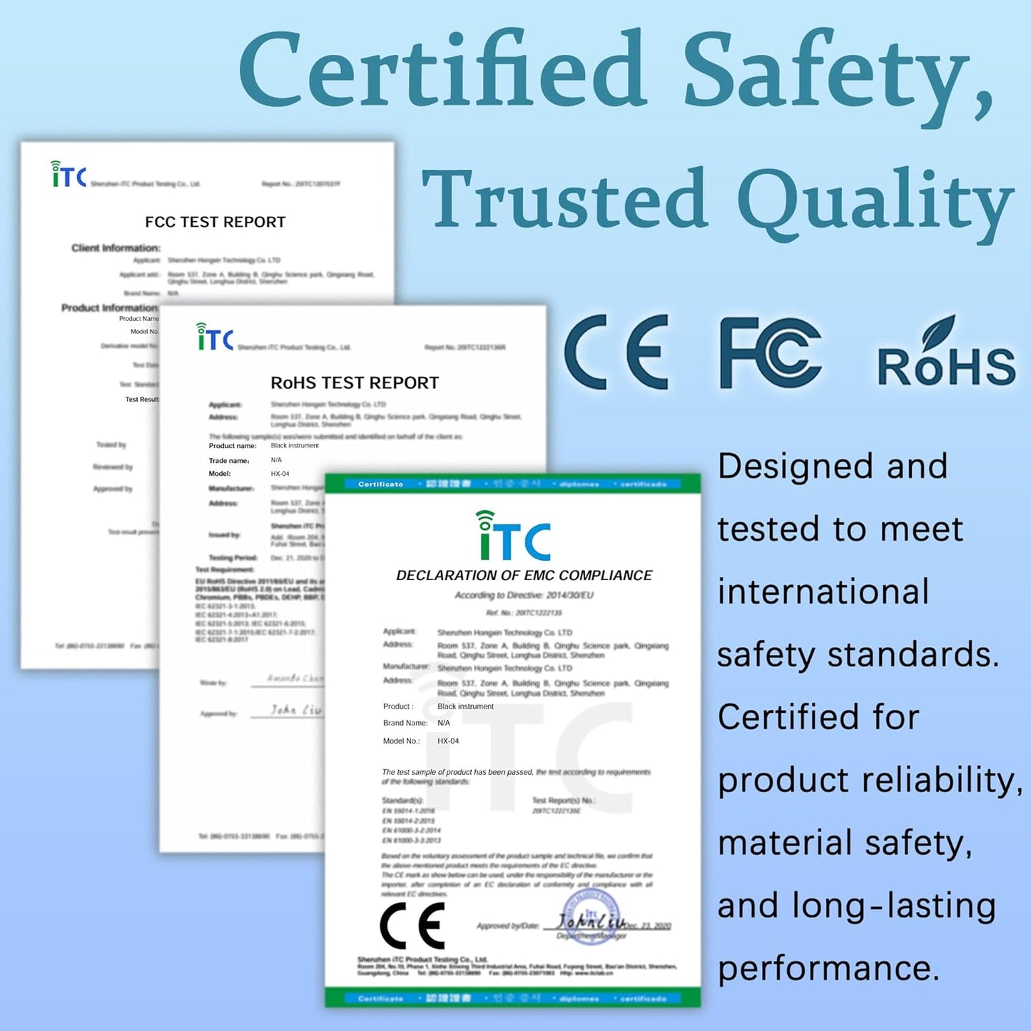 Vacuum Blackhead Remover Pore Cleaner with Heat & Red Light 5 Suction Levels Nose Pore Cleaner Rechargeable with LED Display, 6 Probes & Bonus Blemish Extractor Tools, Skincare Gift for Women