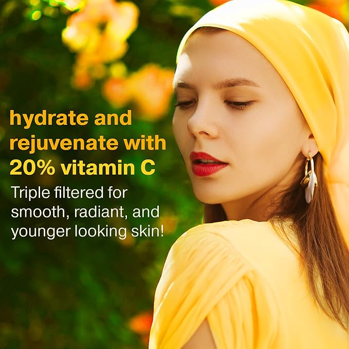 Retinol Serum for Face 2OZ + Vitamin C Face Serum 2OZ
