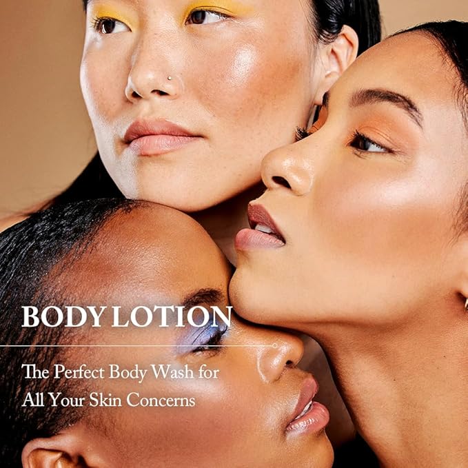 WELCOS Kwailnara Oat Milk Body Lotion & Body Wash Set – Moisturizing & Revitalizing Korean Skincare Bundle with Oat Extract, 560g / 19.75oz Each