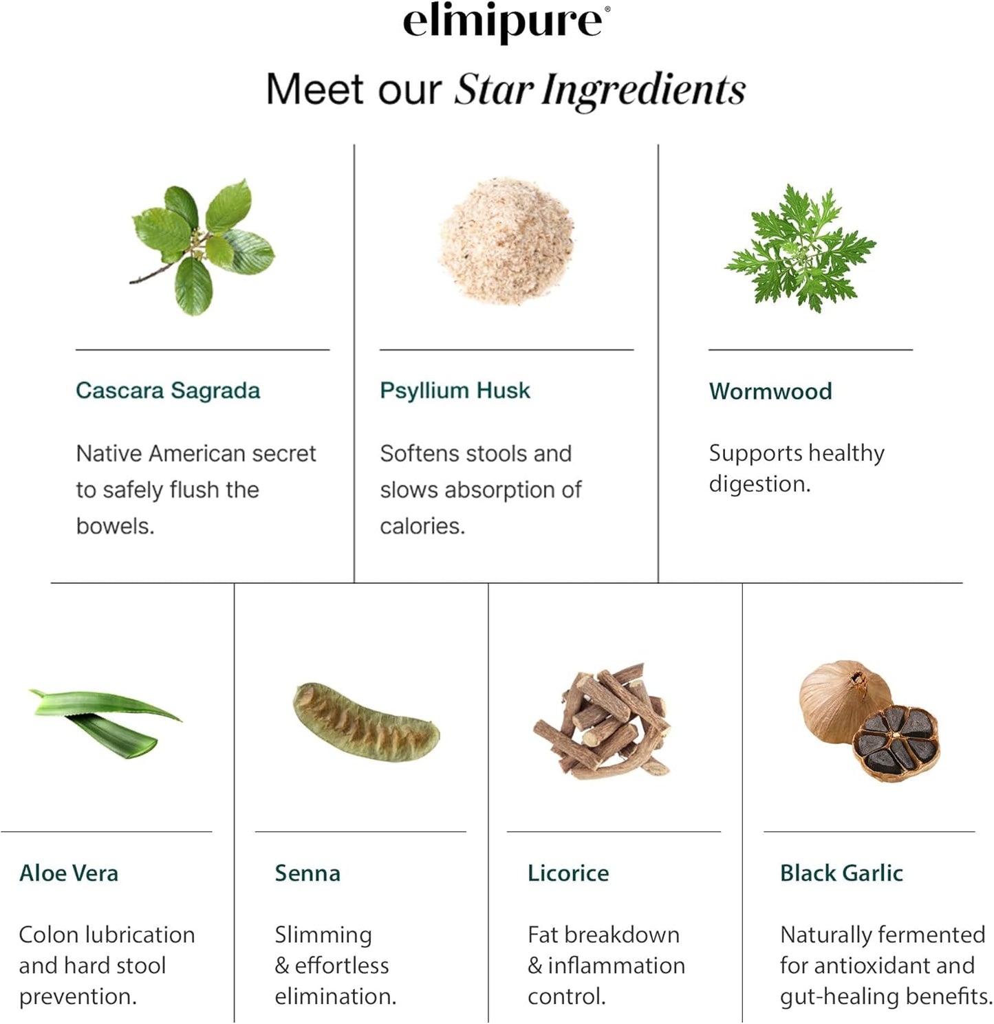 Gut Cleanse & Restore Supplement 2 Pack: Natural & Effective Detox Cleanse Capsules | Fortify Your Microbiome | Effortless Morning Stools | Restore Your Gut from The Inside Out