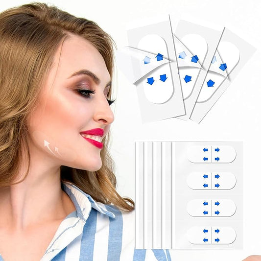 ACADA Face Lift Tape Invisible Face Tape Lifting, Instant Face Lifting Tape for Wrinkles, Face Tape for Wrinkles and Double Chin with Natural Lift & Youthful Look 200pcs